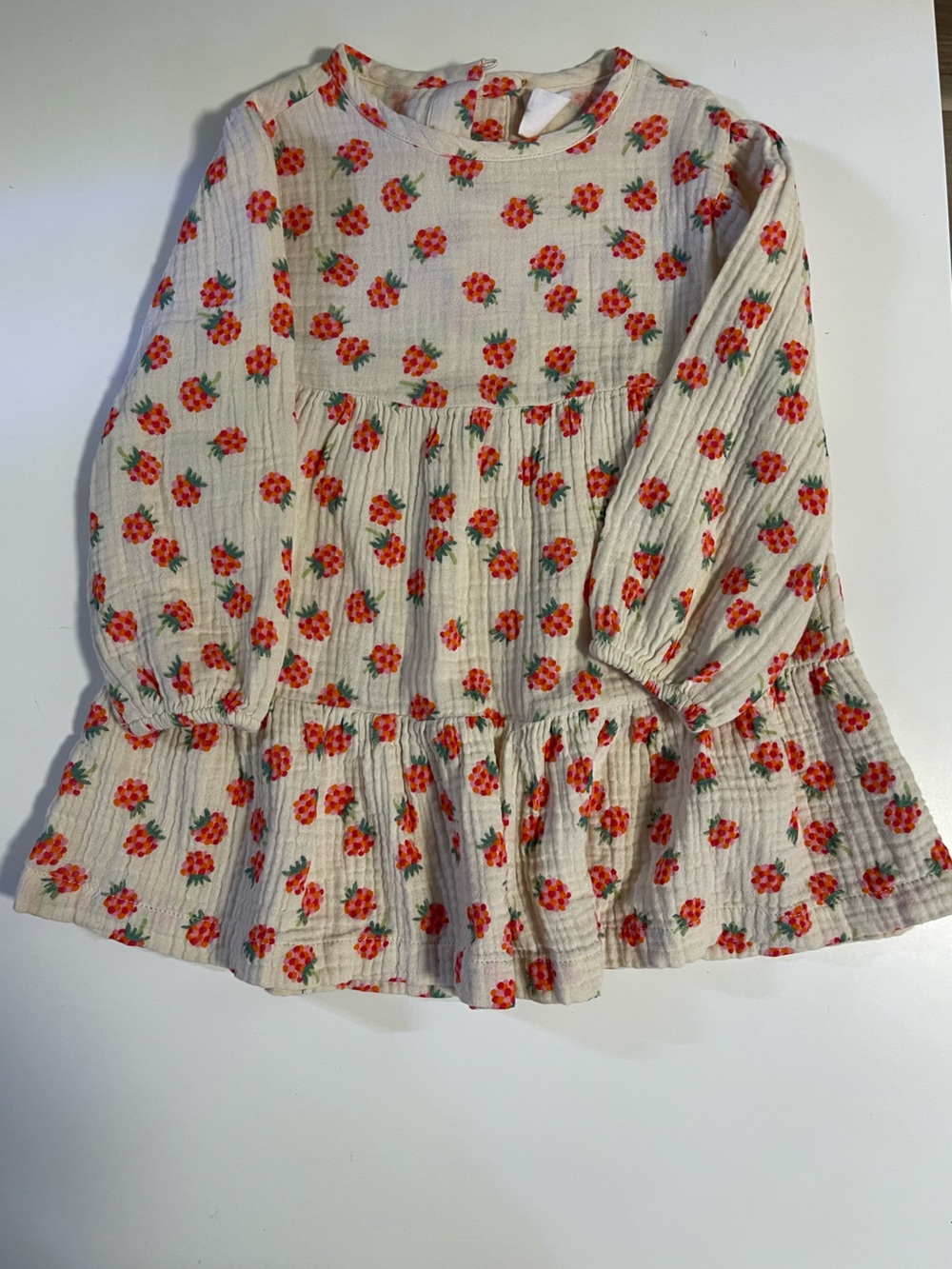 European Toddler Girls Dress/Blouse